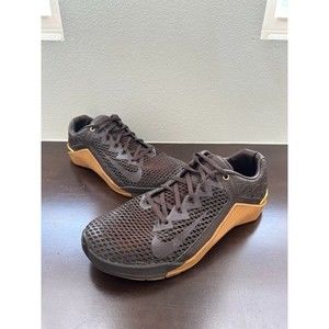 Nike Mens Metcon Low Top Sneakers Brown Gold CV1262-200 US Size 10.5